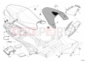 DUCATI 2012 Monster 696 ABS SEAT » TANK/SEAT