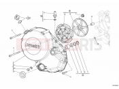 DUCATI 2012 Monster 696 ABS CLUTCH COVER » CLUTCH
