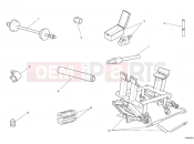 DUCATI 2012 Monster 795 WORKSHOP SERVICE TOOLS, FRAME » FRAME