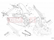 DUCATI 2012 Monster 795 SWING ARM » SWING ARM