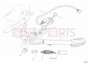 DUCATI 2012 Monster 795 SIDE STAND » ACCESSORIES