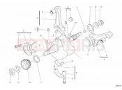 DUCATI 2012 Monster 795 CRANKSHAFT » ENGINE CASE