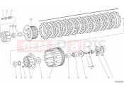 DUCATI 2012 Monster 795 CLUTCH » CLUTCH