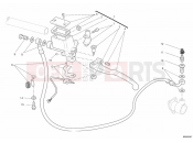 DUCATI 2012 Monster 795 CLUTCH MASTER CYLINDER » CLUTCH