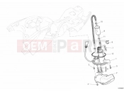 DUCATI 2012 Hypermotard 796 FUEL PUMP » TANK/SEAT