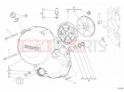 DUCATI 2012 Hypermotard 796 CLUTCH COVER » CLUTCH