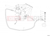 DUCATI 2012 Hypermotard 796 CLUTCH MASTER CYLINDER » CLUTCH