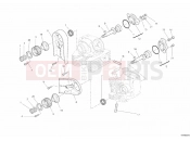 DUCATI 2012 Hypermotard 796 CAMSHAFT » VALVE DRIVE