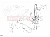 DUCATI Superbike 848 FUEL PUMP » TANK/SEAT