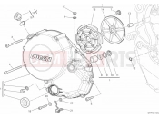 DUCATI 2012 Superbike 848 EVO Corse SE CLUTCH COVER » CLUTCH