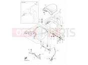 YAMAHA Vmax 1700 VMX17 VMAX 1700 (2CE9) 2015 SEAT