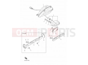 YAMAHA Vmax 1700 VMX17 VMAX 1700 (2CE9) 2015 TAILLIGHT
