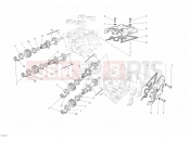 DUCATI 2012 Superbike 848 EVO Corse SE CAMSHAFT » VALVE DRIVE