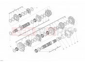 DUCATI 2012 Superbike 848 EVO Corse SE GEAR BOX » UNCLASSIFIED