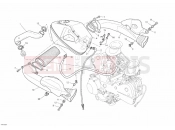 DUCATI 2012 Superbike 848 EVO Corse SE INTAKE » UNCLASSIFIED