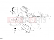 DUCATI Diavel BRA INSTRUMENT PANEL » HANDLE BAR