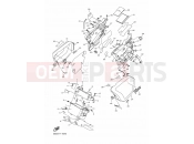 YAMAHA Vmax 1700 VMX17 2CEB 2015 SIDE COVER 2