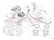 DUCATI Diavel BRA THROTTLE BODY » INTAKE, CARBURETTOR