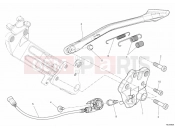 DUCATI Diavel Carbon SIDE STAND » ACCESSORIES