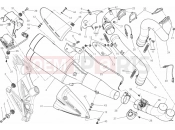 DUCATI Diavel Carbon BRA EXHAUST SYSTEM » EXHAUST SYSTEM