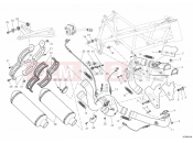 DUCATI Streetfighter 1098 S EXHAUST SYSTEM » EXHAUST SYSTEM