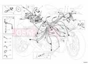 DUCATI Streetfighter 1098 S WIRING HARNESS » WIRING HARNESS