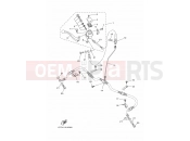 YAMAHA YFM 450 Grizzly YFM450FWA YFM450DE 1CUM 2014 FRONT MASTER CYLINDER