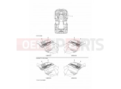 YAMAHA YFM 450 Grizzly YFM450FWA YFM450DE 1CUM 2014 GRAPHICS