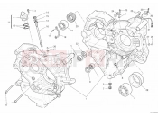 DUCATI Streetfighter 1098 S CRANKCASE » ENGINE CASE
