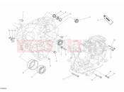 DUCATI Streetfighter 1098 S CRANKCASE BEARINGS » ENGINE CASE