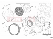 DUCATI Streetfighter 1098 S CLUTCH COVER » CLUTCH