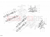 DUCATI Streetfighter 1098 S CAMSHAFT » VALVE DRIVE