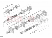 DUCATI Streetfighter 1098 S GEAR BOX » UNCLASSIFIED