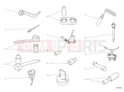 DUCATI Streetfighter 1098 S WORKSHOP SERVICE TOOLS, ENGINE II » UNCLASSIFIED