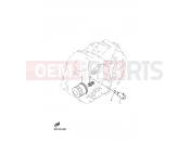 YAMAHA XVS 1300 A Midnight Star XVS1300A (1CS5) 2014 OIL CLEANER