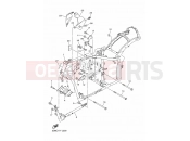 YAMAHA XVS 1300 A Midnight Star XVS1300A (1CS5) 2014 FRAME