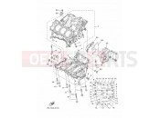 YAMAHA MT-09 MT-09 MT09 (1RCD) 2014 CRANKCASE