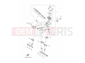 YAMAHA MT-09 MT-09 MT09 (1RCD) 2014 FRONT MASTER CYLINDER