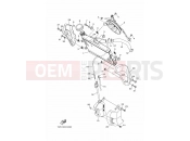 YAMAHA MT-07 MT-07 MT07 (1WS2) 2014 RADIATOR & HOSE