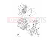 YAMAHA MT-07 MT-07 MT07 (1WS2) 2014 CRANKCASE COVER 1