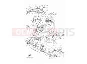 YAMAHA MT-07 MT-07 MT07 (1WS2) 2014 FUEL TANK 2