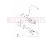 YAMAHA MT-07 MT-07 MT07 (1WS2) 2014 STARTING MOTOR