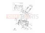 YAMAHA MT-09 MT-09 ABS MT09A (2DR2) 2014 (france) FRAME