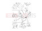 YAMAHA MT-09 MT-09 ABS MT09A (2DR2) 2014 (france) ELECTRICAL 1