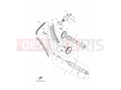 YAMAHA MT-07 MT-07 1WS5 2014 CAMSHAFT & CHAIN