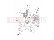 YAMAHA MT-07 MT-07 1WS5 2014 WATER PUMP