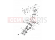YAMAHA MT-07 MT-07 1WS5 2014 INTAKE