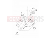 YAMAHA MT-07 MT-07 1WS5 2014 EXHAUST