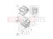 YAMAHA MT-07 MT-07 1WS5 2014 CRANKCASE