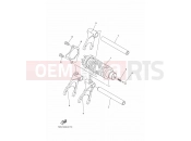 YAMAHA MT-07 MT-07 1WS5 2014 SHIFT CAM & FORK